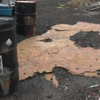 Officials: leaking barrels near Great Salt Lake aren't suspicious, public health risk low