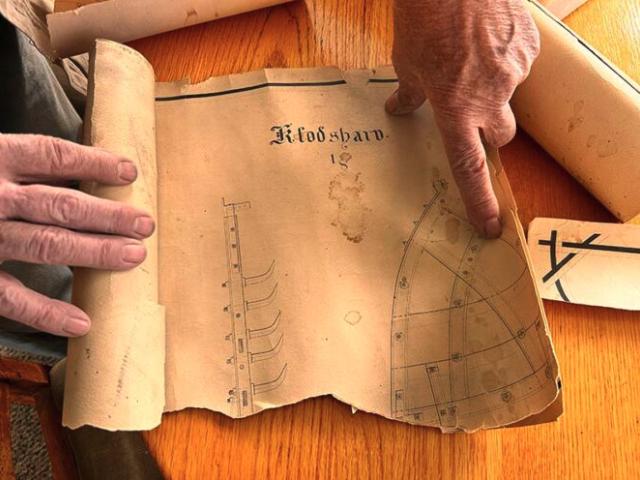 Rasmus Hoff's patent is pictured.