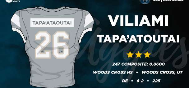 Viliami Tapa'atoutai