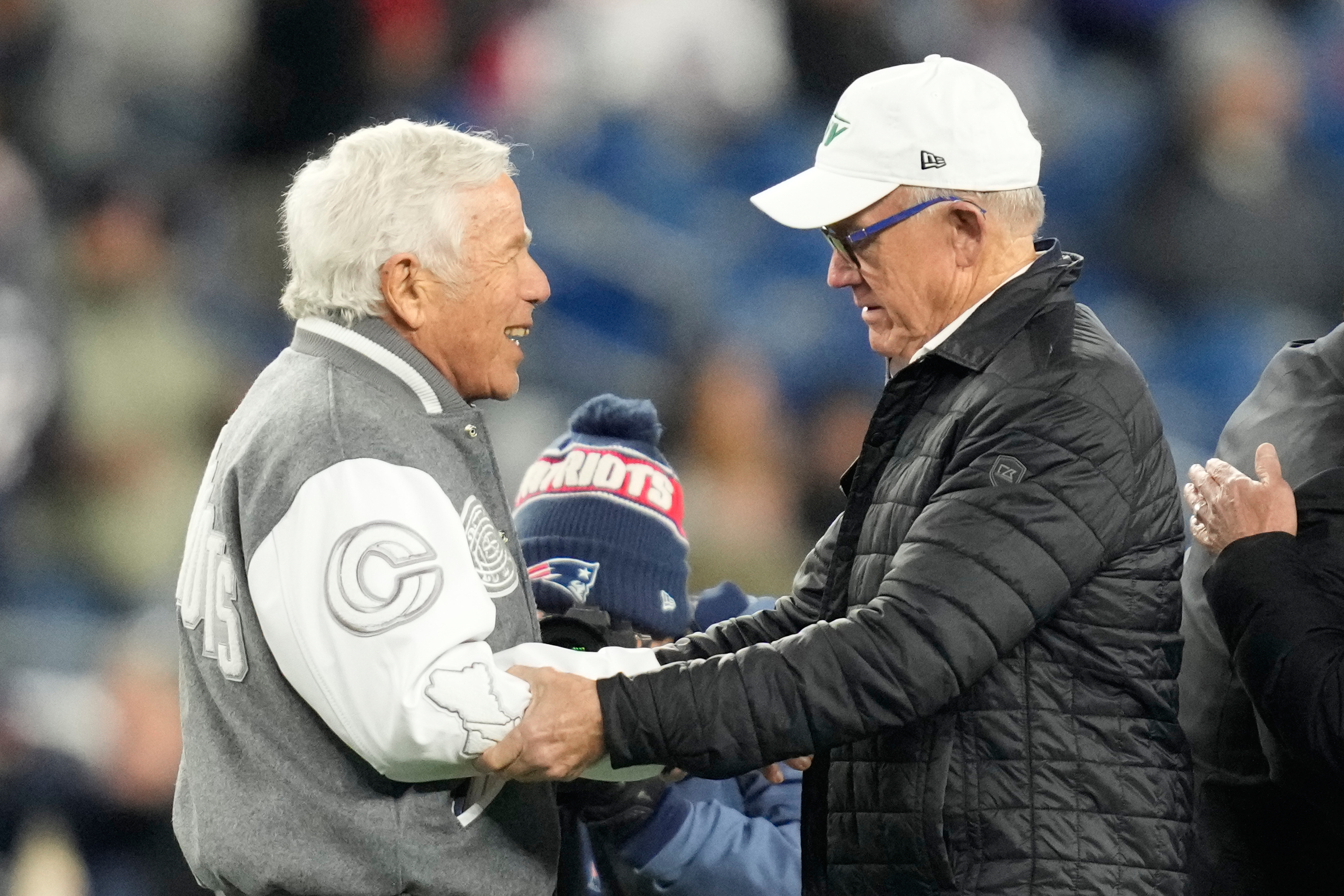 Bill Belichick and Robert Kraft selected as finalists for 2026 Pro Football Hall of Fame class