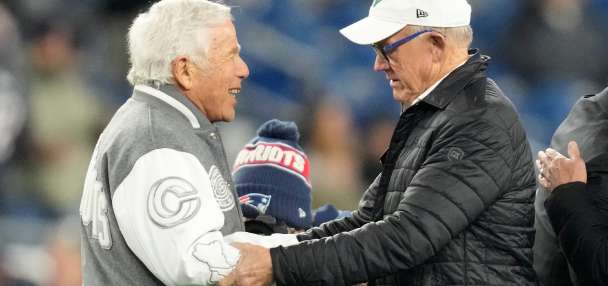 Bill Belichick and Robert Kraft selected as finalists for 2026 Pro Football Hall of Fame class