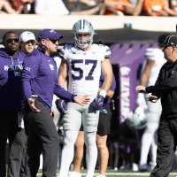 Kansas State coach Chris Klieman is stepping down after 7 seasons leading the Wildcats