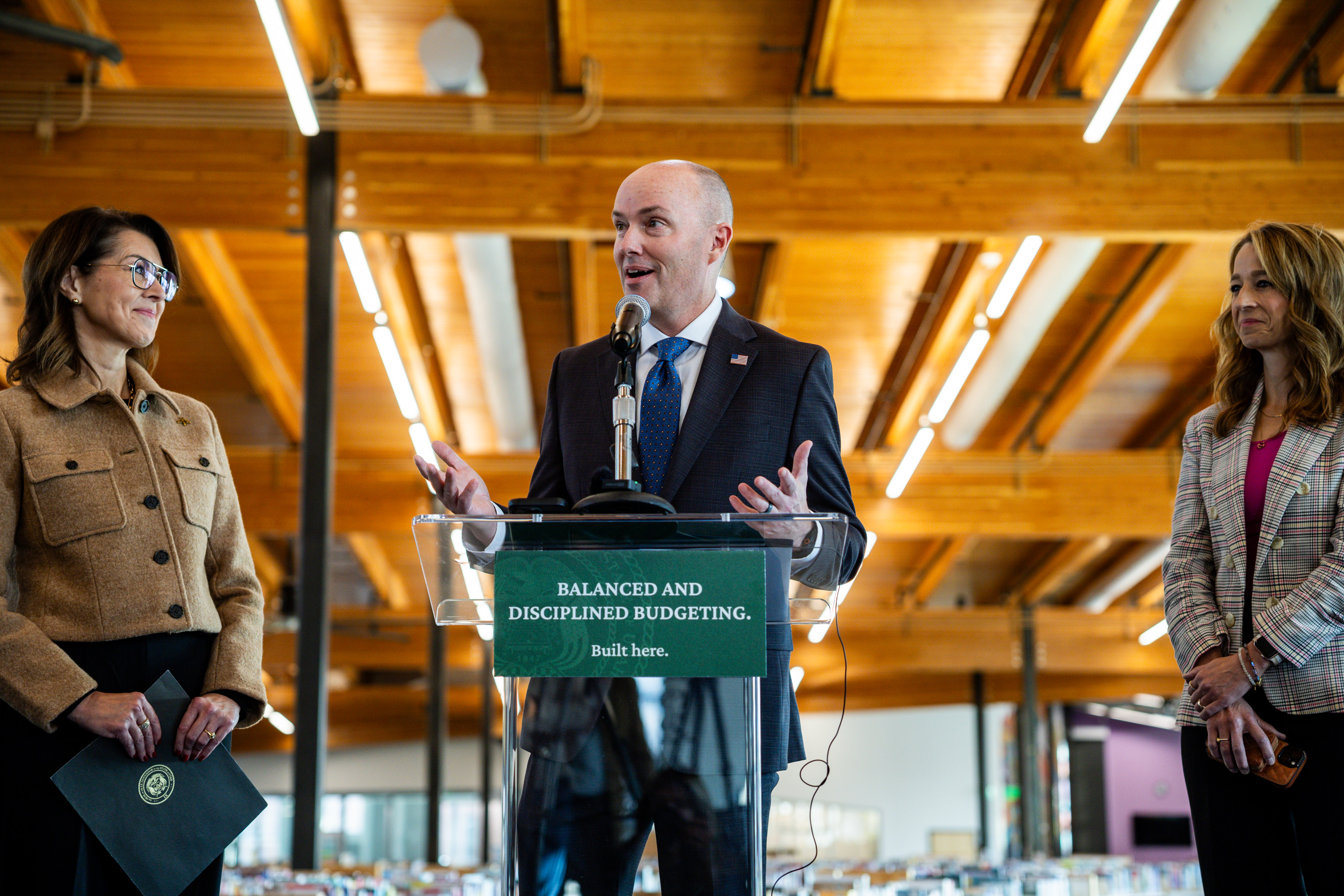 Cox proposes $30.7B budget with funding for homeless campus, child tax credits