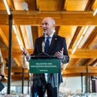 Cox proposes $30.7B budget with funding for homeless campus, child tax credits