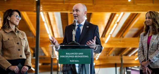 Cox proposes $30.7B budget with funding for homeless campus, child tax credits