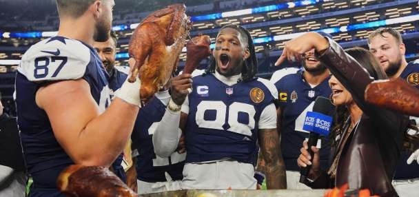 Cowboys-Chiefs Thanksgiving matchup on CBS is the most-watched regular-season NFL game ever