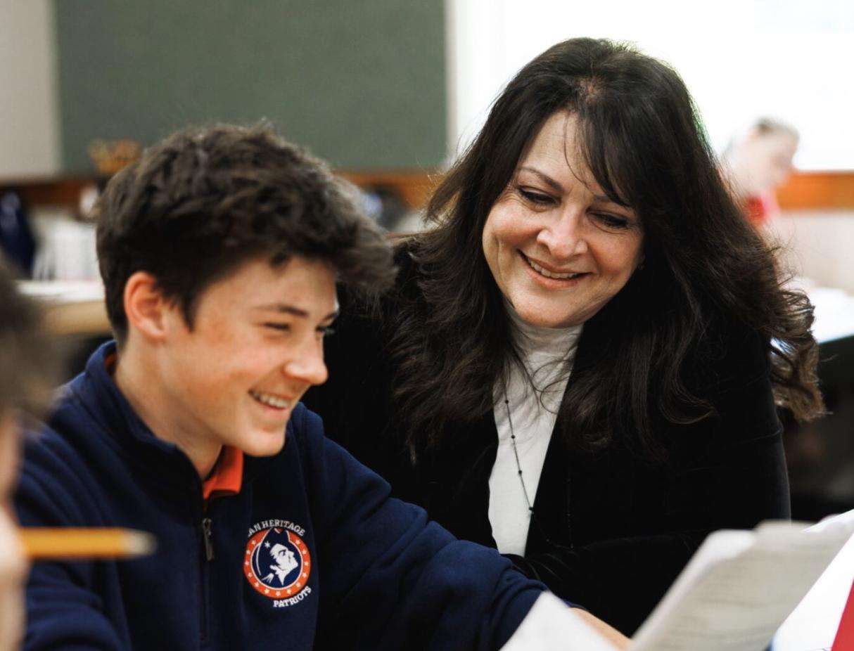 Teach faith and freedom in class? This school says yes