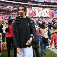 Commanders quarterback Jayden Daniels' status for Vikings game won't be known until Friday