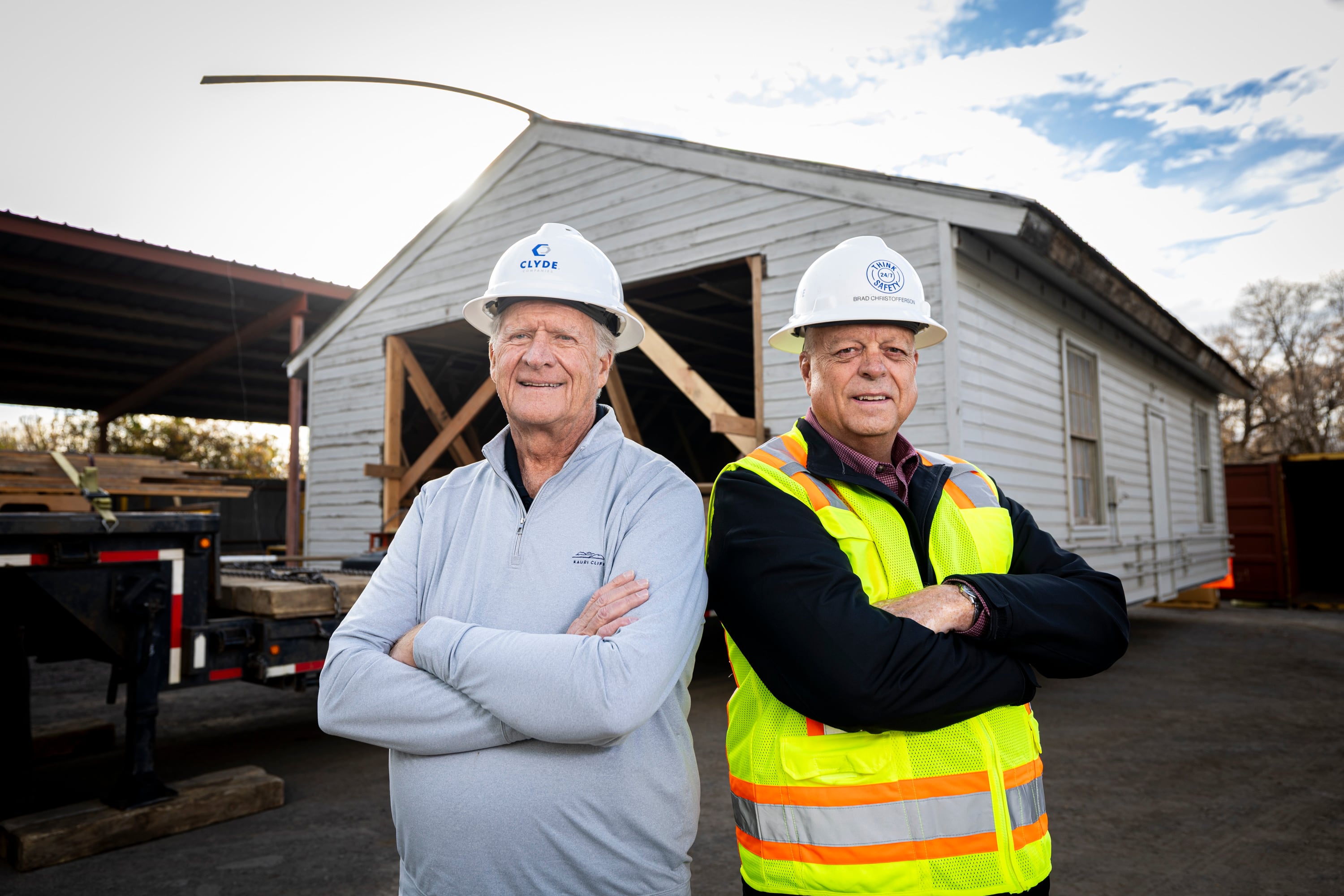 From Springville to Wendover: WWII buildings are going back where they came from