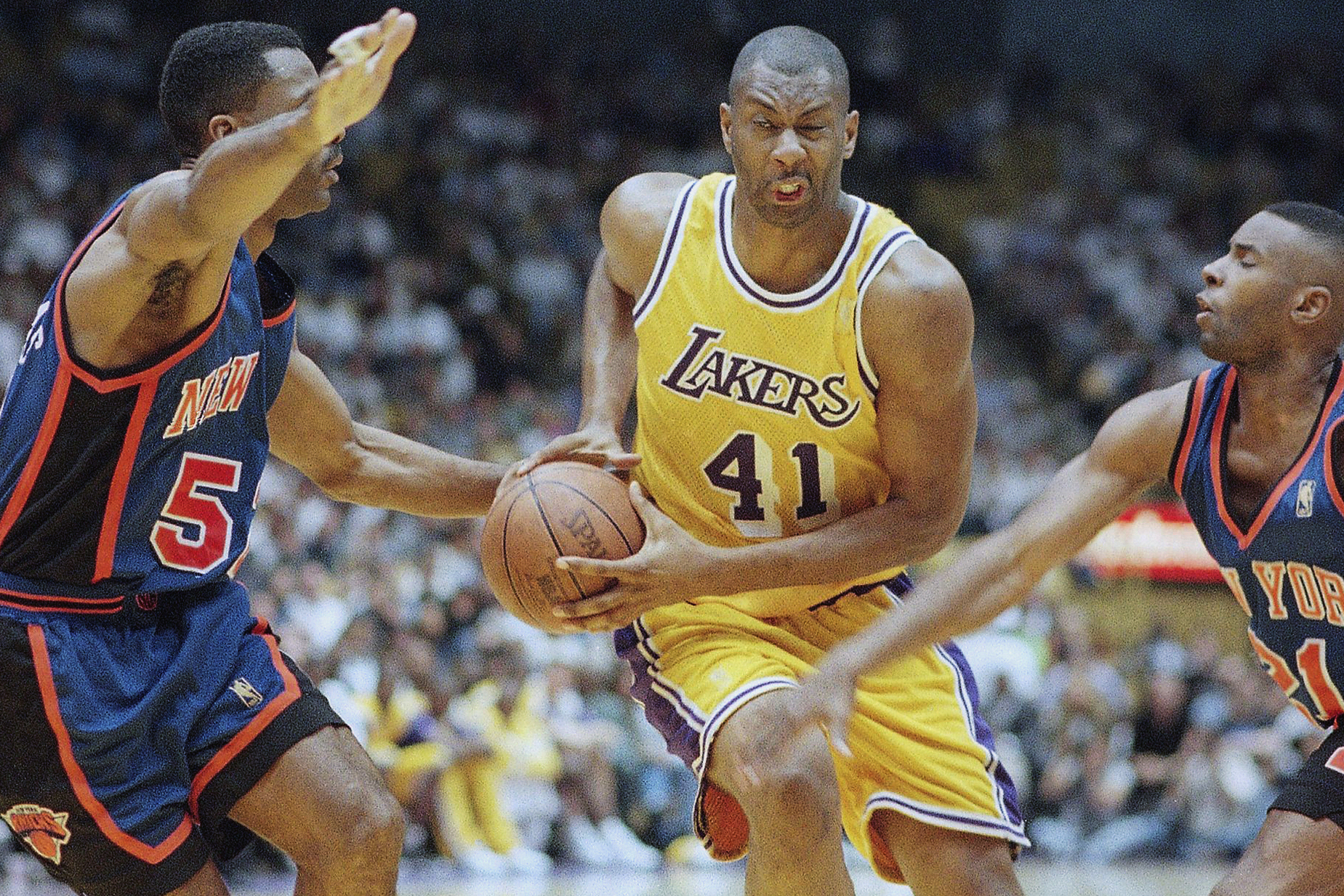 Former NBA champion and Clemson player Elden Campbell dies at 57