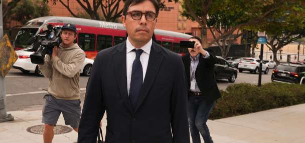 Doctor who sold ketamine to 'Friends' star Matthew Perry gets over 2 years in prison