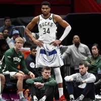 Bucks coach Doc Rivers disputes report that Antetokounmpo is talking with team about his future