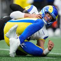 Rams QB Matthew Stafford has already moved past the 3-turnover game that slowed his standout season