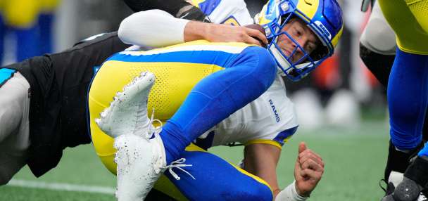 Rams QB Matthew Stafford has already moved past the 3-turnover game that slowed his standout season