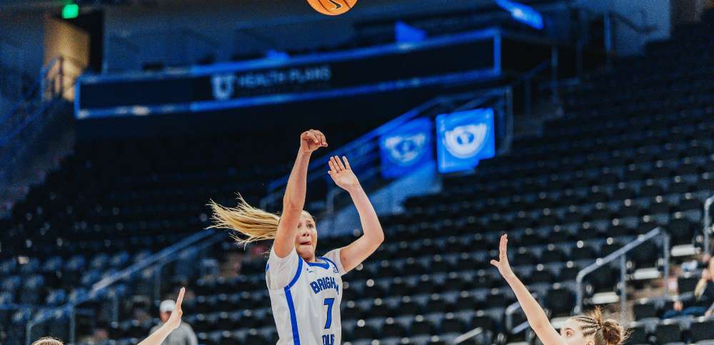 Freshmen learning on the fly for 8-1 BYU women's basketball