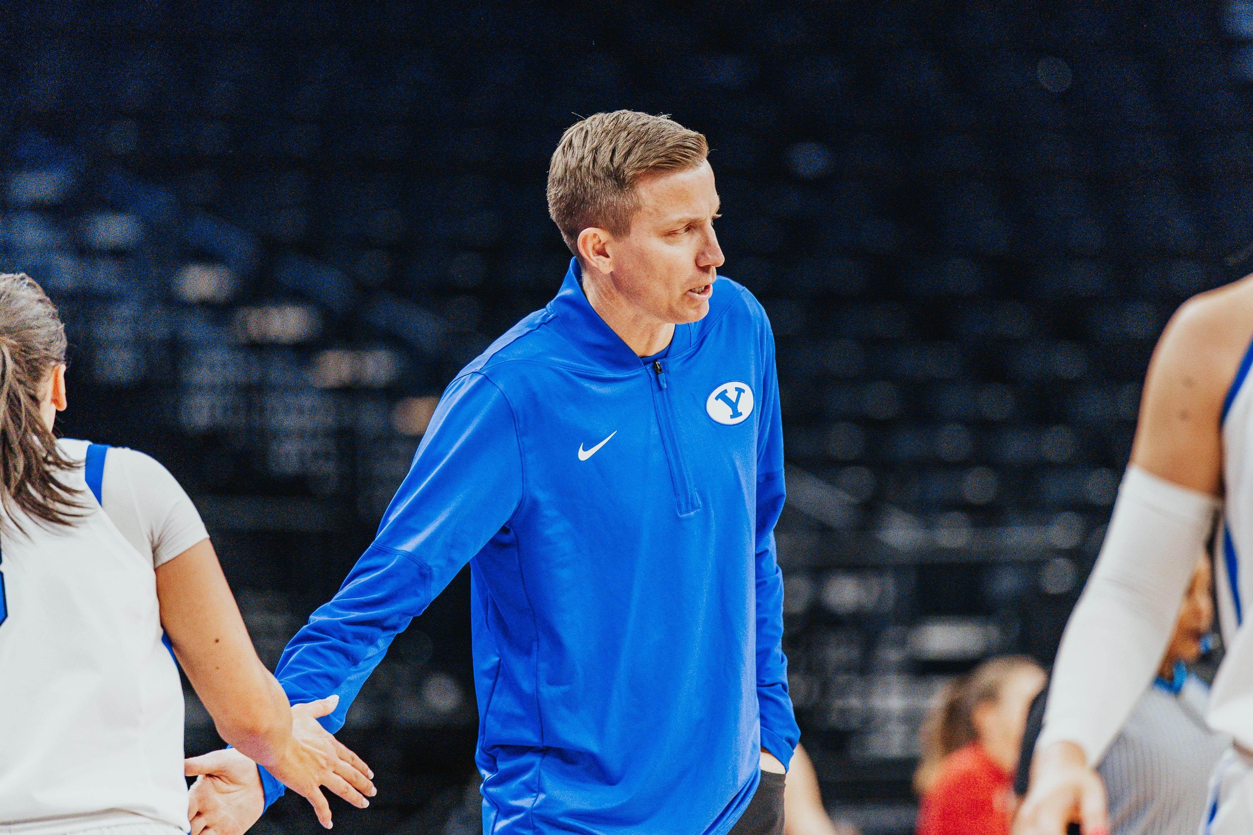 Lee Cummard passes former mentor as BYU's winningest first-year head coach