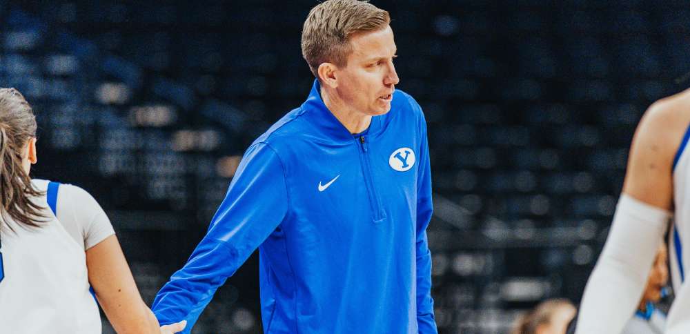 Lee Cummard passes former mentor as BYU's winningest first-year head coach