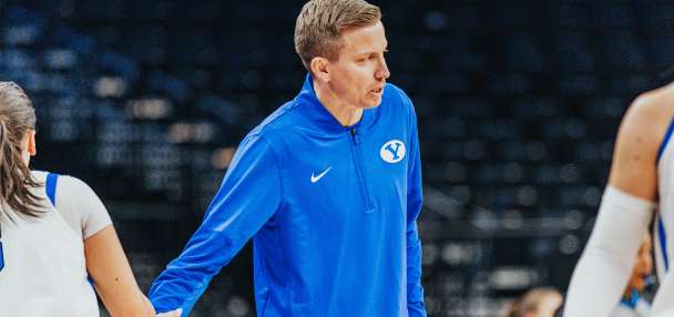 Lee Cummard passes former mentor as BYU's winningest first-year head coach