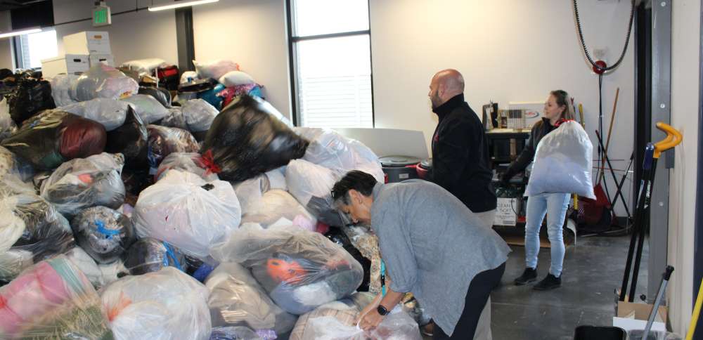 Annual clothing drive delivers warmth to Utah's needy as winter approaches