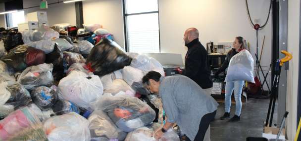Annual clothing drive delivers warmth to Utah's needy as winter approaches