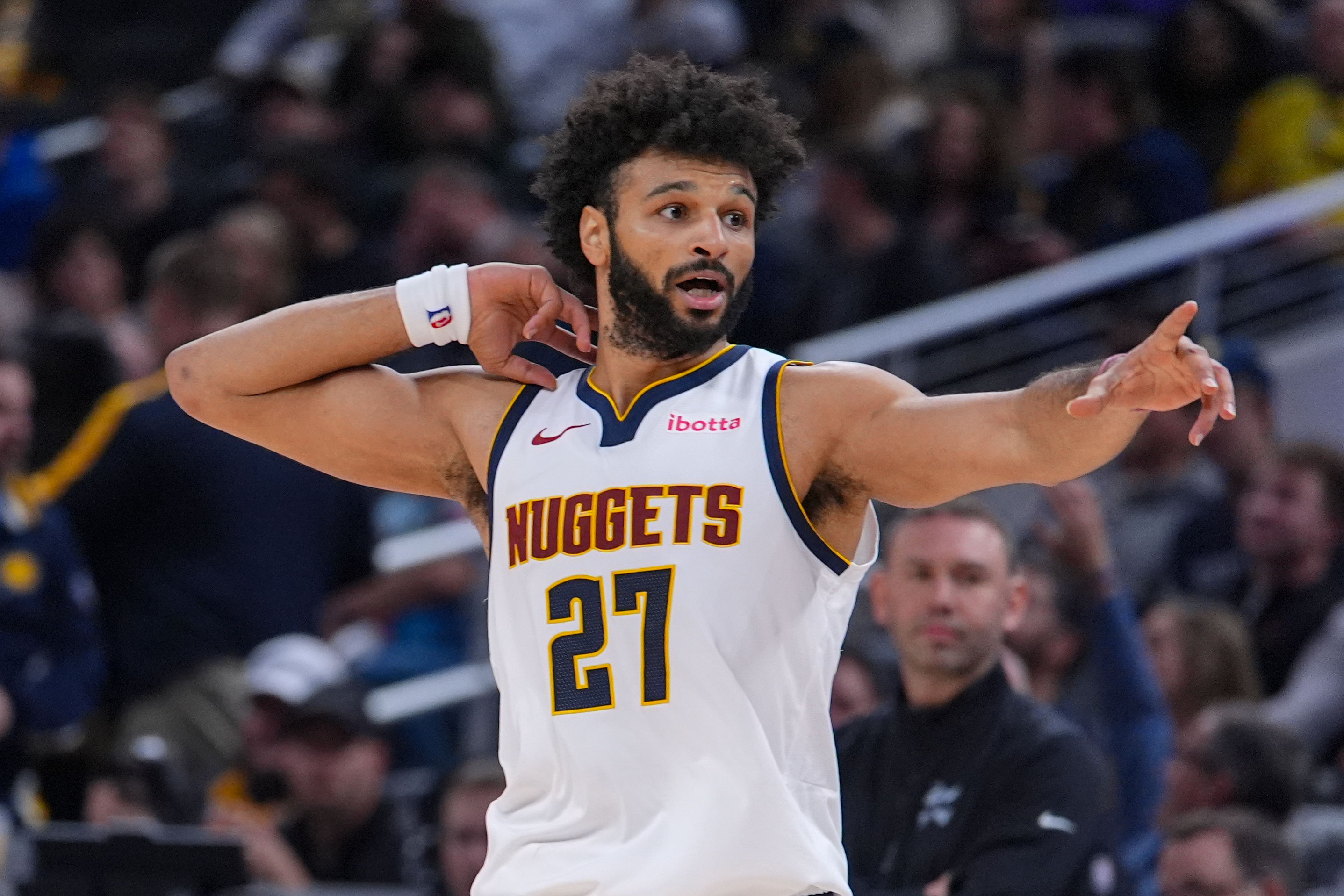 Jamal Murray scores season-high 52 points, Nuggets hold off Pacers 135-120