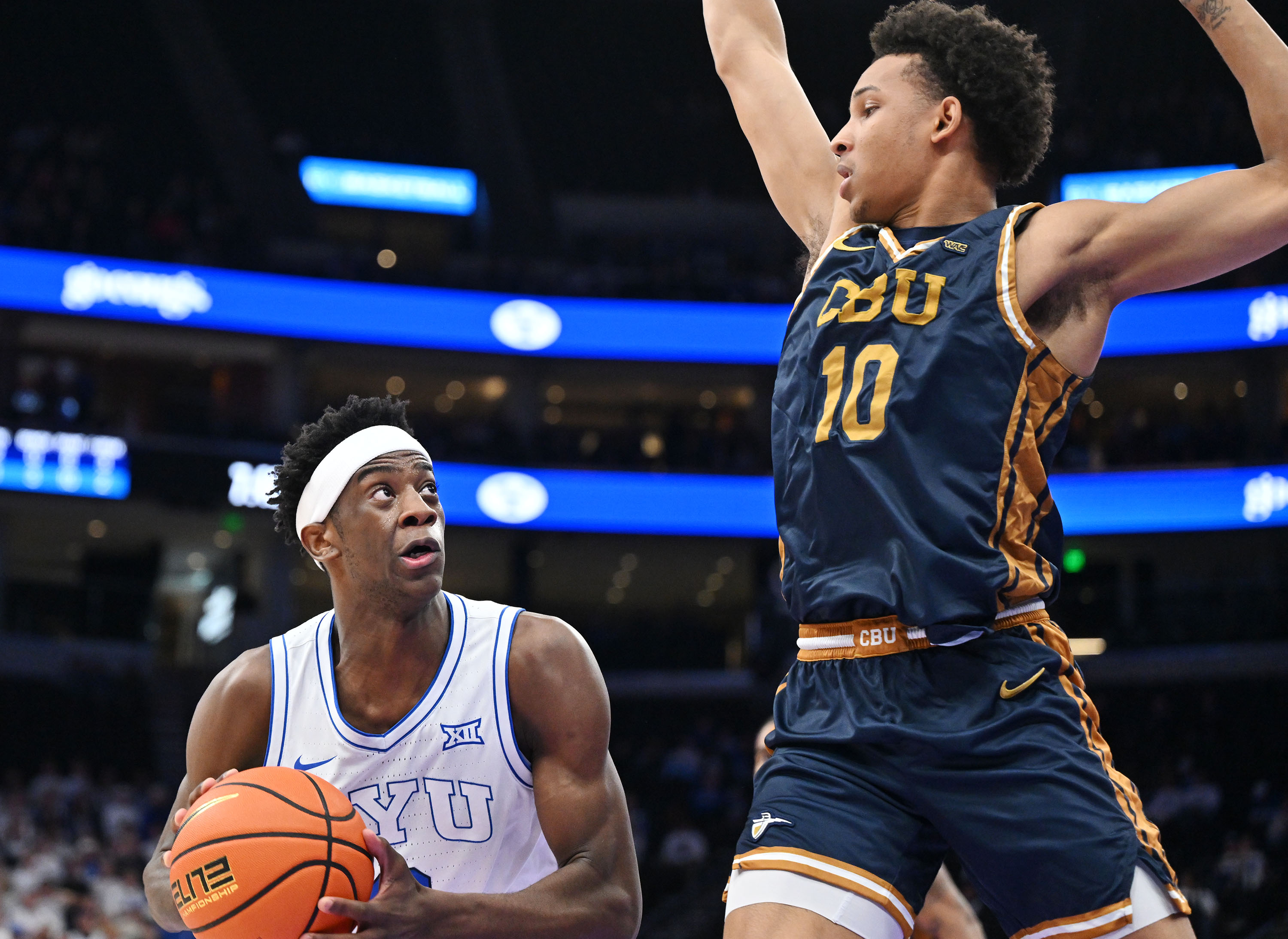 'He was phenomenal:' Career night for Keita lifts No. 9 BYU to 7-1 start over California Baptist