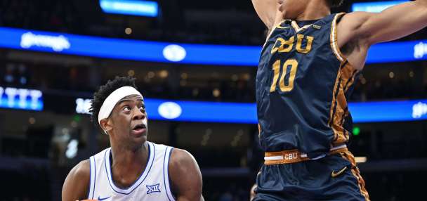 'He was phenomenal:' Career night for Keita lifts No. 9 BYU to 7-1 start over California Baptist