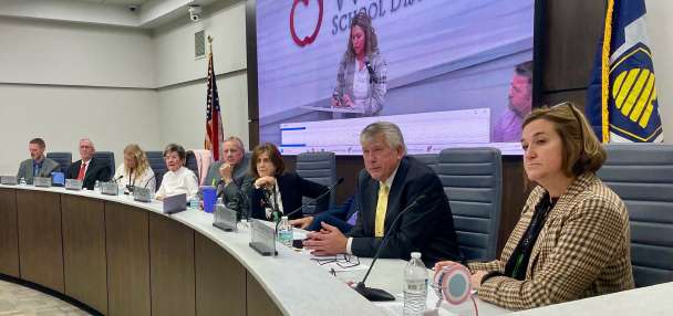 Top Education story anchor