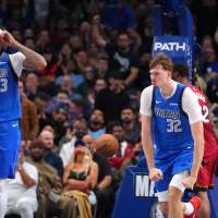 Cooper Flagg didn't wilt without Anthony Davis and now Mavs hope they flourish together