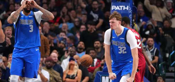 Cooper Flagg didn't wilt without Anthony Davis and now Mavs hope they flourish together