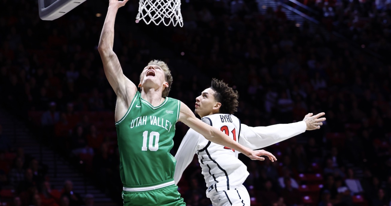 Utah Valley men's basketball falls short despite multiple comeback attempts
