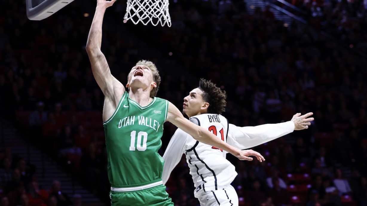 Utah Valley men's basketball falls short despite multiple comeback attempts