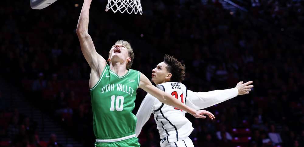 Utah Valley men's basketball falls short despite multiple comeback attempts