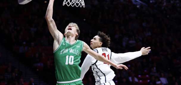 Utah Valley men's basketball falls short despite multiple comeback attempts