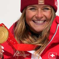 Olympic downhill champion Corinne Suter out for a month after training crash