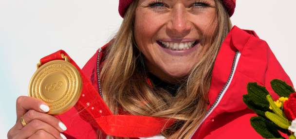Olympic downhill champion Corinne Suter out for a month after training crash