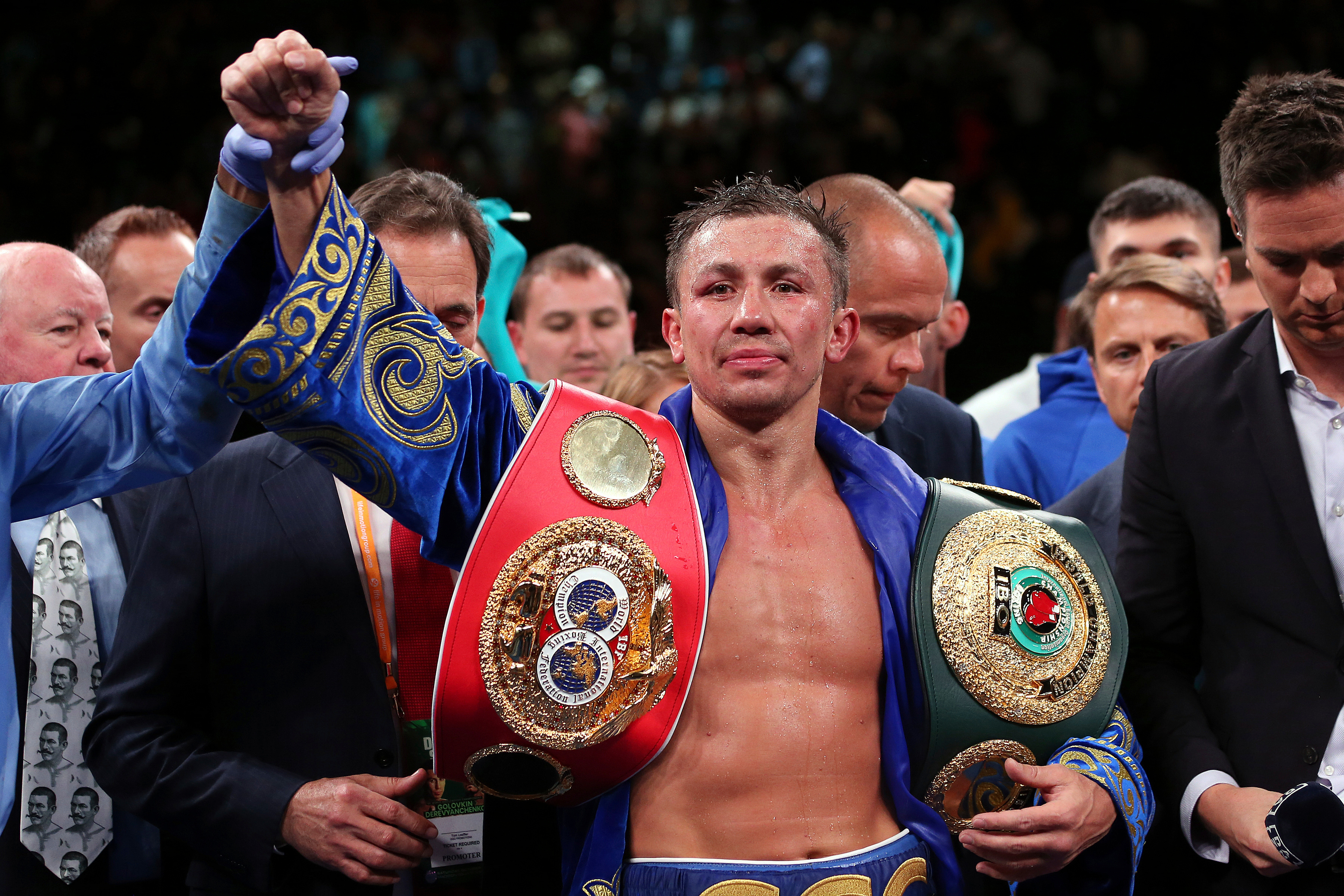 Gennadiy Golovkin, Antonio Tarver, Nigel Benn elected to Boxing Hall of Fame