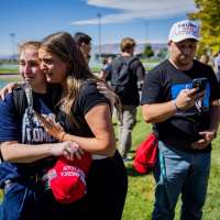 After the assassination of Charlie Kirk, here's how UVU students differ from other college students