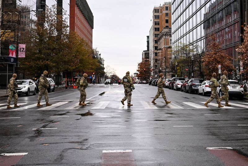 Appeals court allows National Guard deployment in DC to continue 