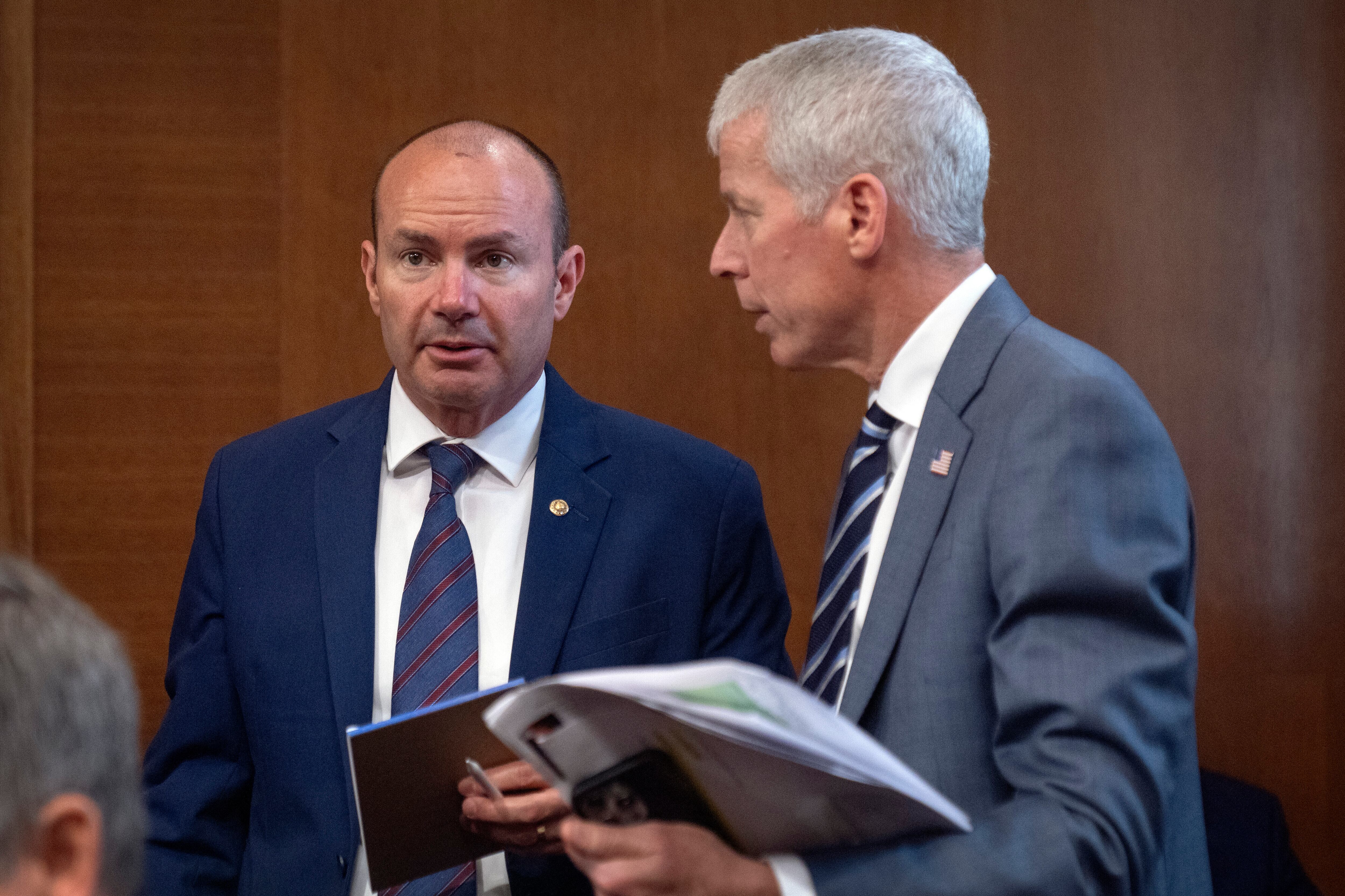 Mike Lee stalls action on government spending package over policy disagreements