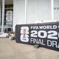 A supersized World Cup field begins taking shape at Friday's draw