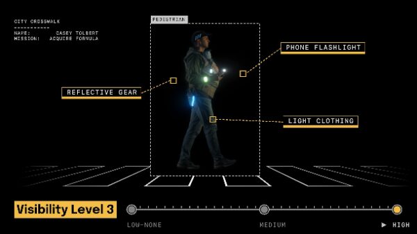 Pedestrian-car crashes are a growing concern, says Utah law enforcement