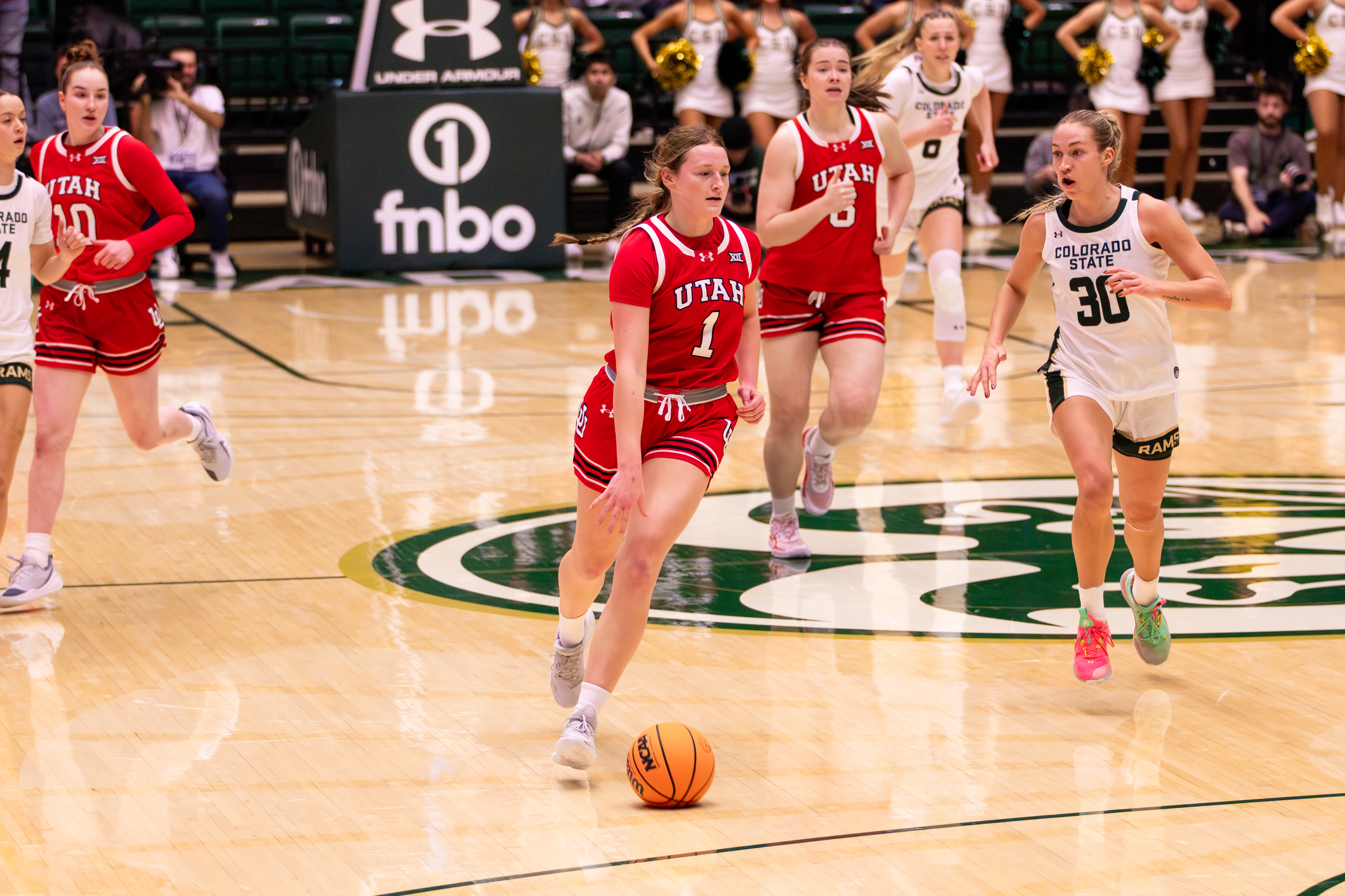 Freshman Avery Hjelmstad goes for 22 as Utah beats Colorado State on the road