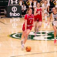 Freshman Avery Hjelmstad goes for 22 as Utah beats Colorado State on the road