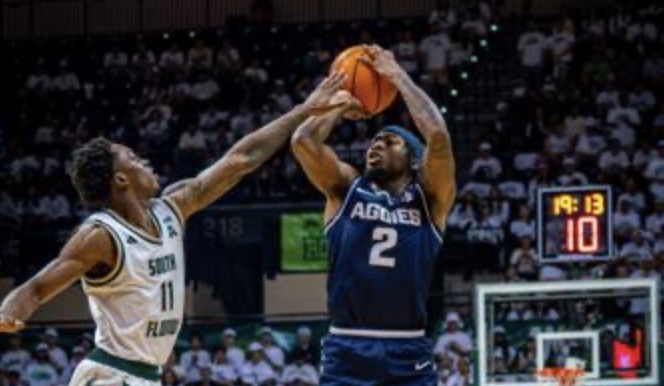 Poor first half leads to first loss of season for Utah State against South Florida