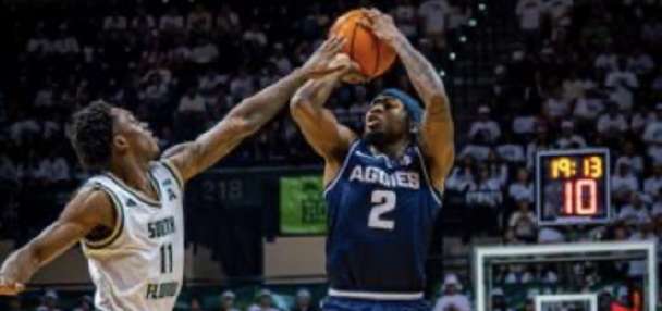 Poor first half leads to first loss of season for Utah State against South Florida