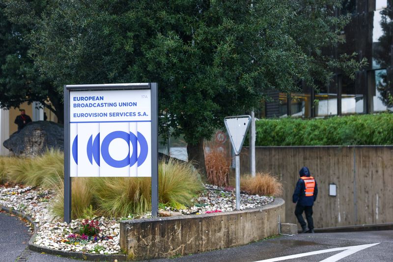 The European Broadcasting Union headquarters in Geneva, Switzerland, Wednesday. The union cleared Israel on Thursday to participate in next year's Eurovision Song Contest, prompting at least four nations to withdraw.