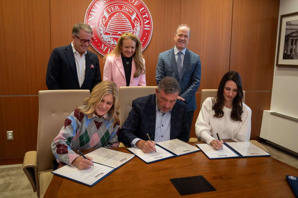 A Utah family is making a major investment in youth mental health.