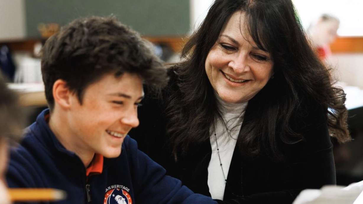 Teach faith and freedom in class? This school says yes