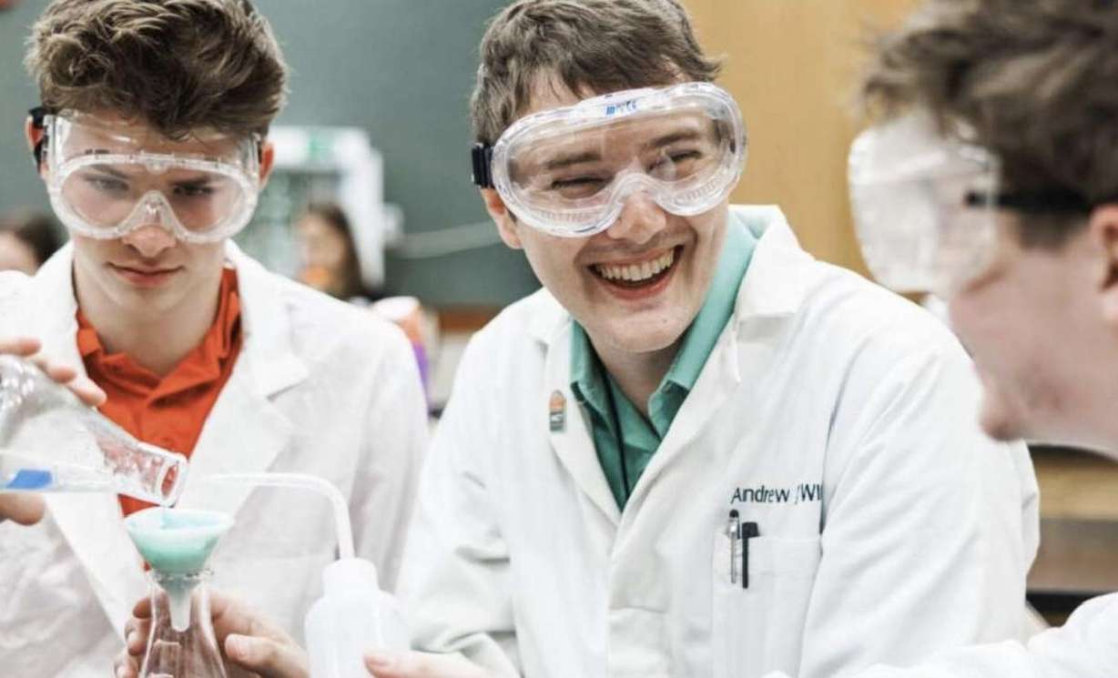 Teach faith and freedom in class? This school says yes